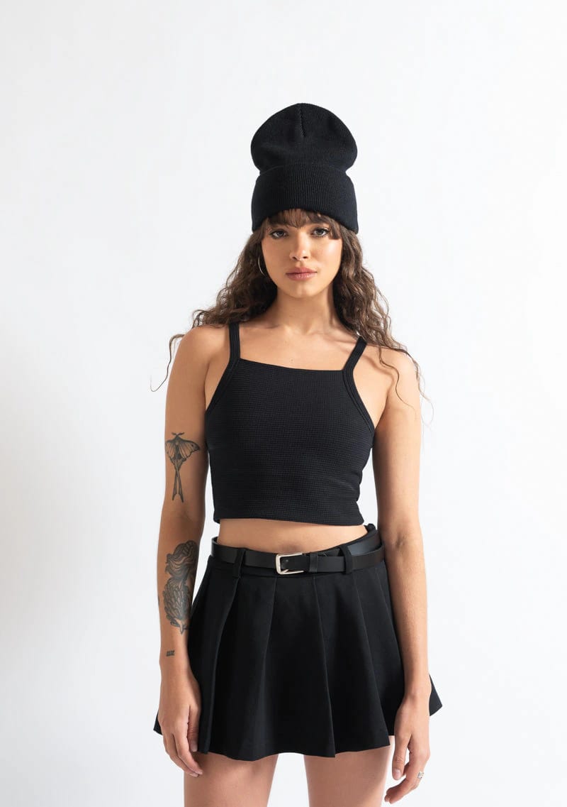 Monclair black crop top - imagen 8