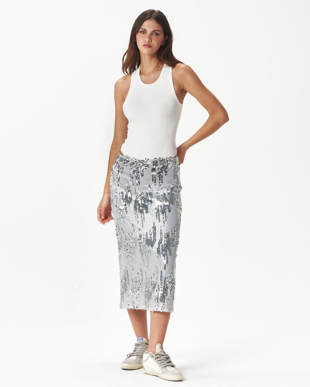 FANCY MIDI SKIRT - imagen 1