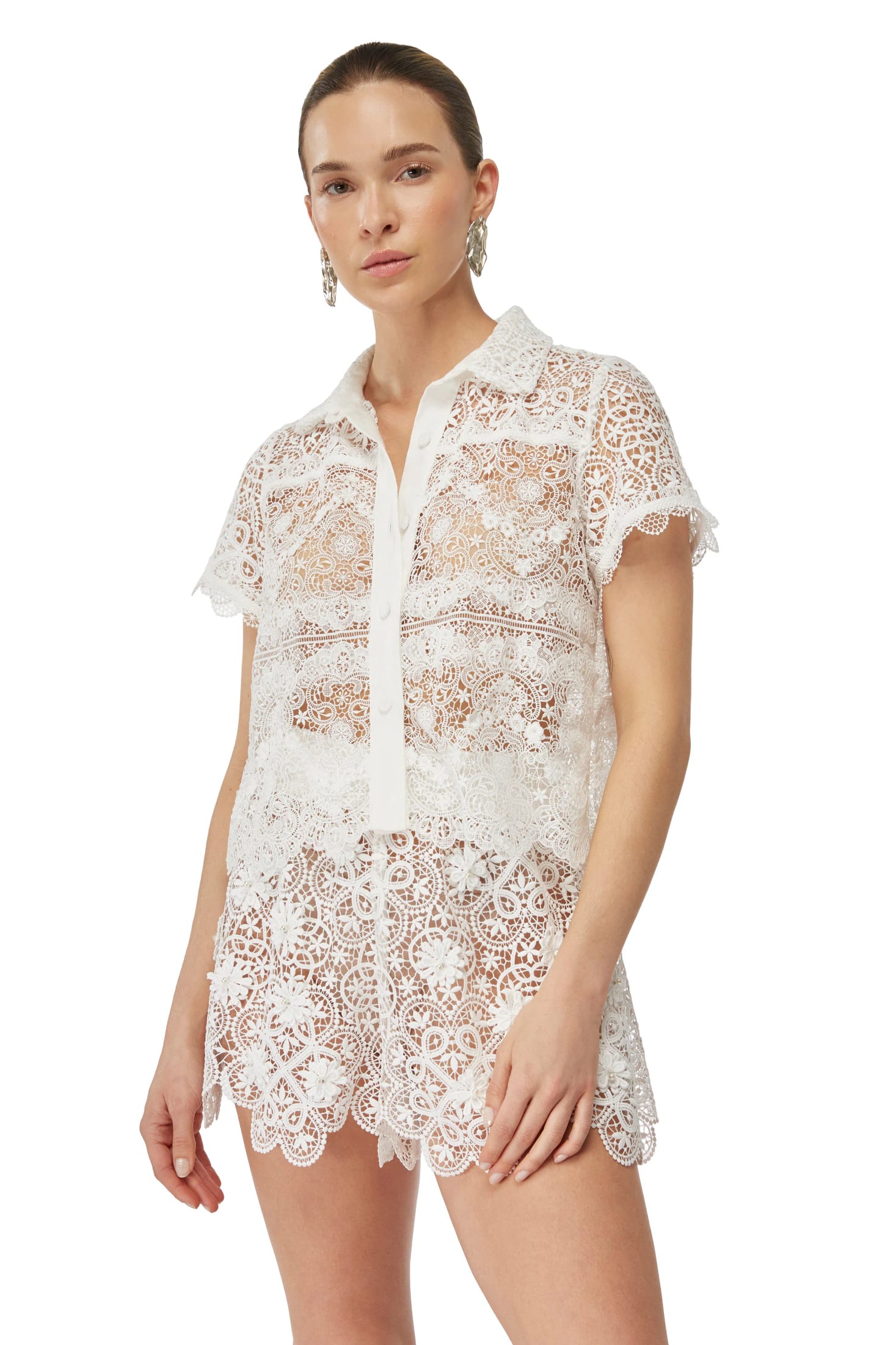 NERISSA SHORT WHITE - imagen 3