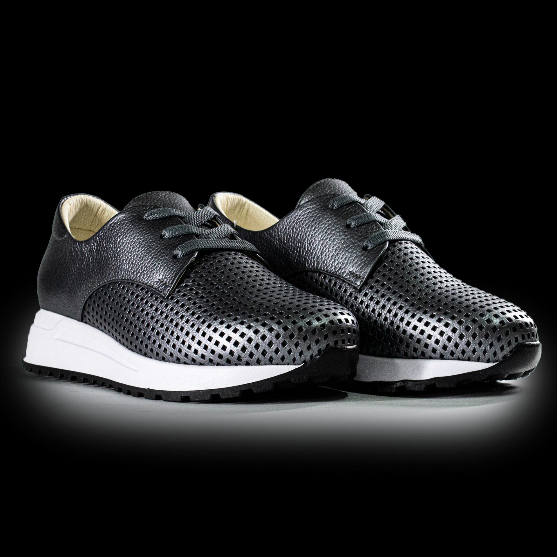 "ARIZONA" TENIS en CUERO - imagen 16