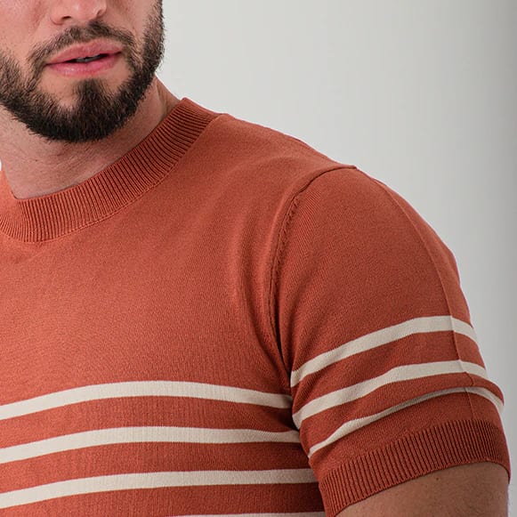T-SHIRT MODA TEJIDO HOMBRE - imagen 6