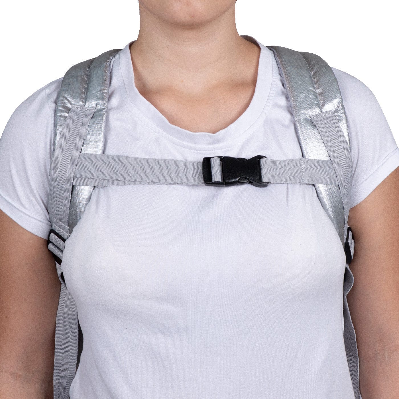 Morral One Citybags ULTRA Silver - imagen 4