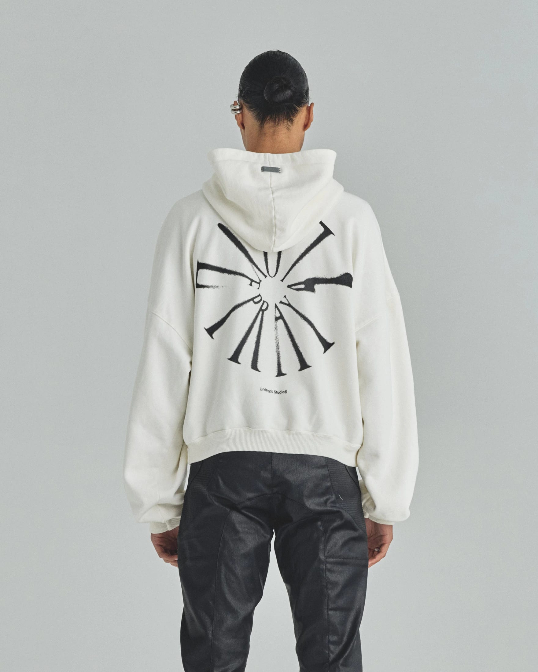 Spring Pray 4 Love Boxy Fit Hoodie White - imagen 5