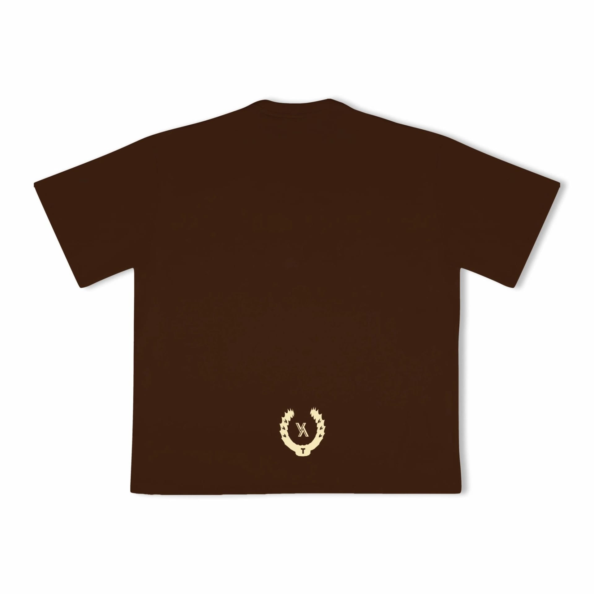 Brown T-Shirt Boxy Prestige - imagen 2