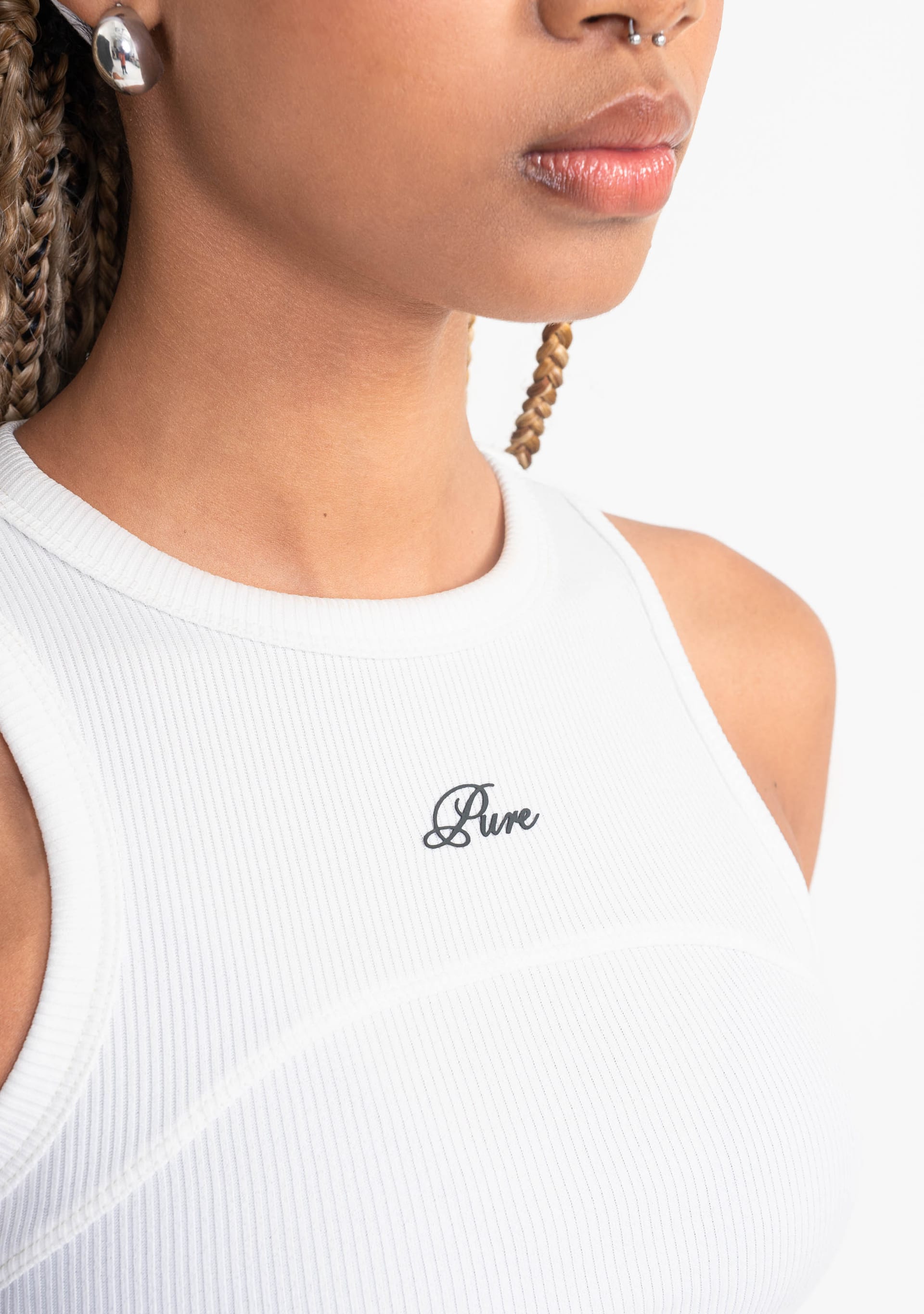 Rustic white Tank top - imagen 5