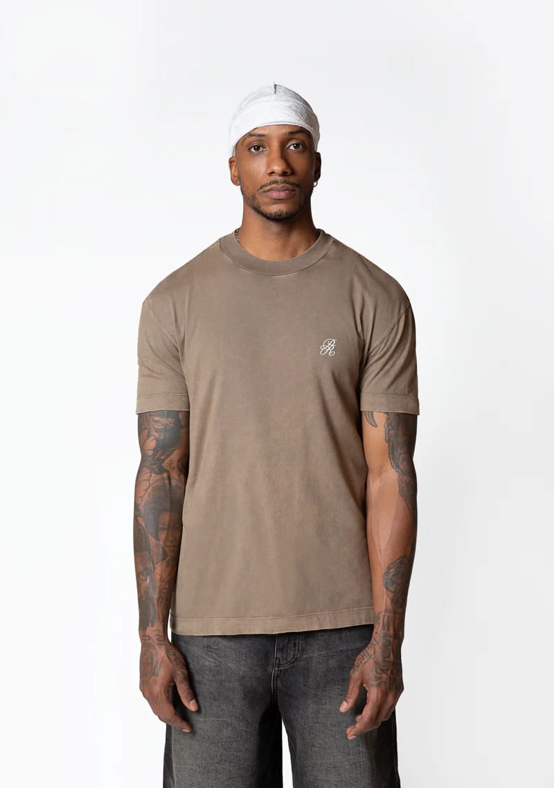 Knockout brown wash Standard t-shirt - imagen 6