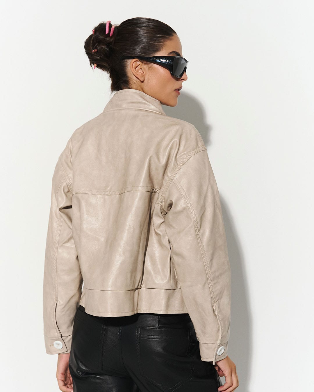 Chaqueta lineal - imagen 2
