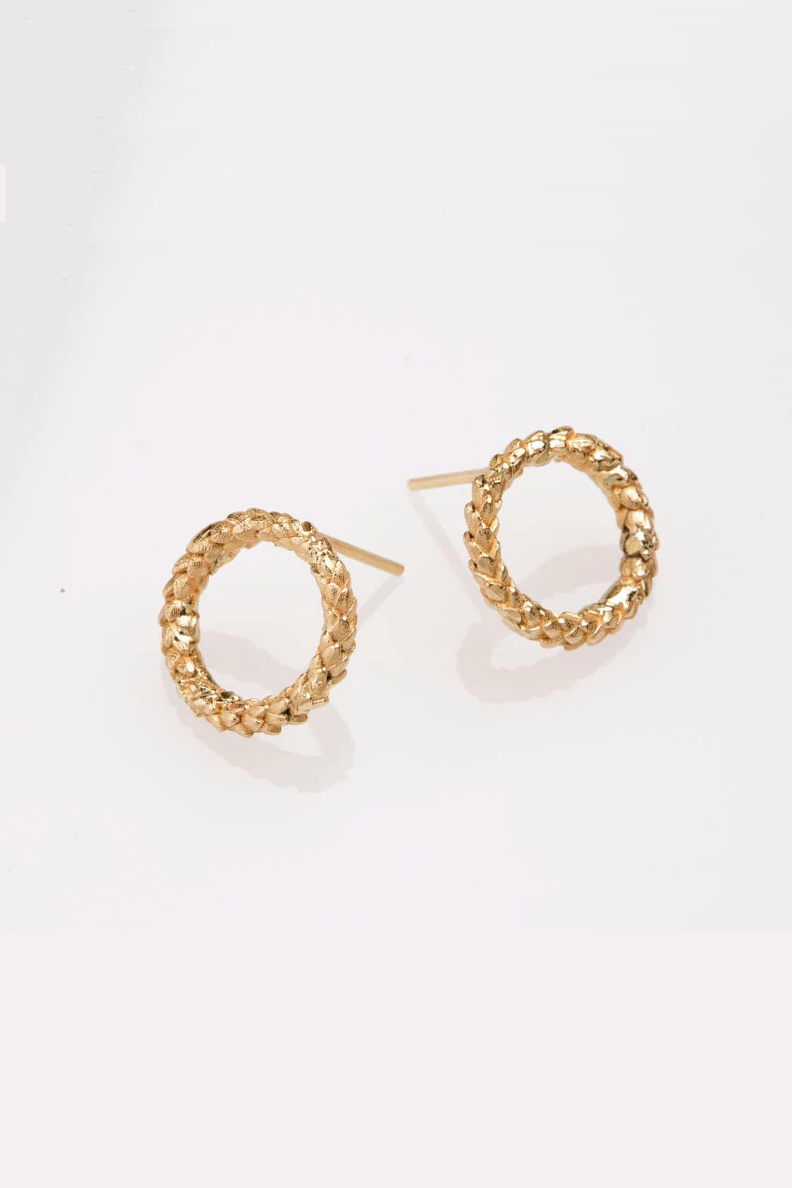 ARAUCARIA CIRCLE STUDS - imagen 1