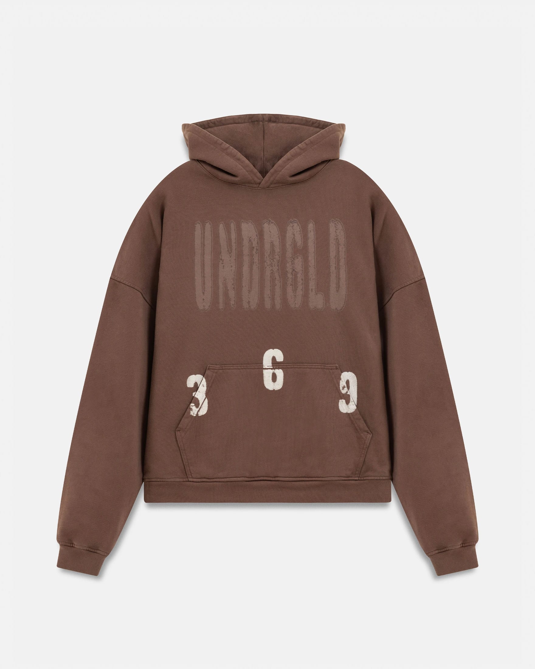 Spring UNDRGLD Hoodie Brown - imagen 1