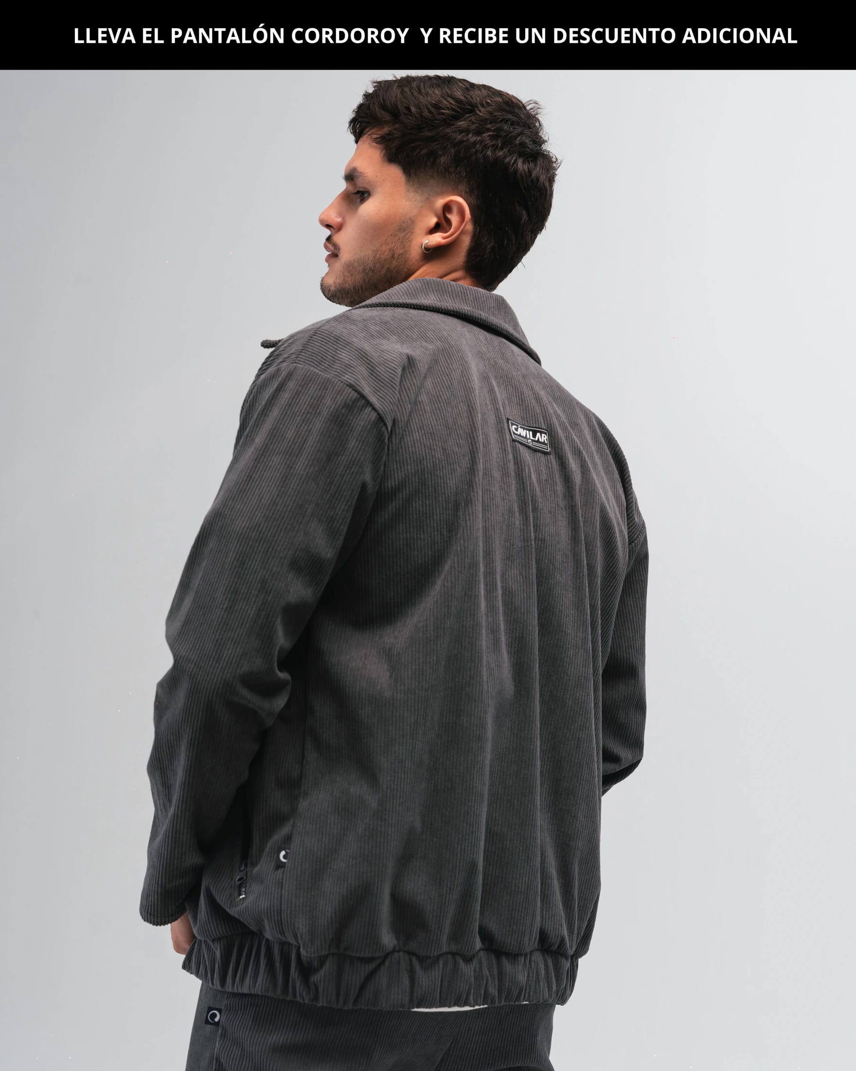 CHAQUETA CORDOROY - imagen 4