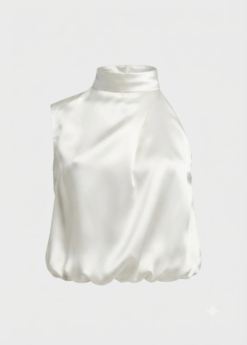 Blusa Halter Perla - imagen 1