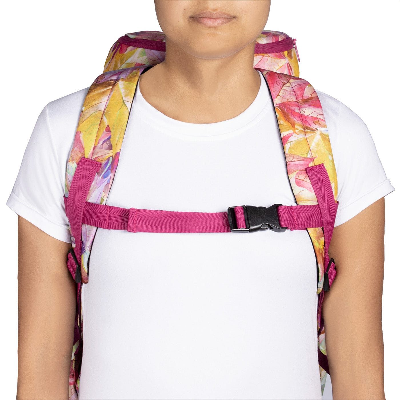Morral Viajero ULTRA Plegable Estampado Acid Citybags Multicolor - imagen 6