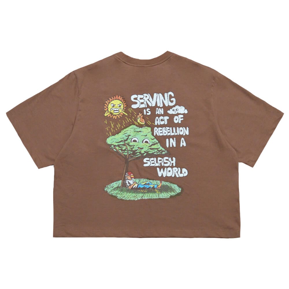 CAMISETA SERVING CAFÉ - imagen 1