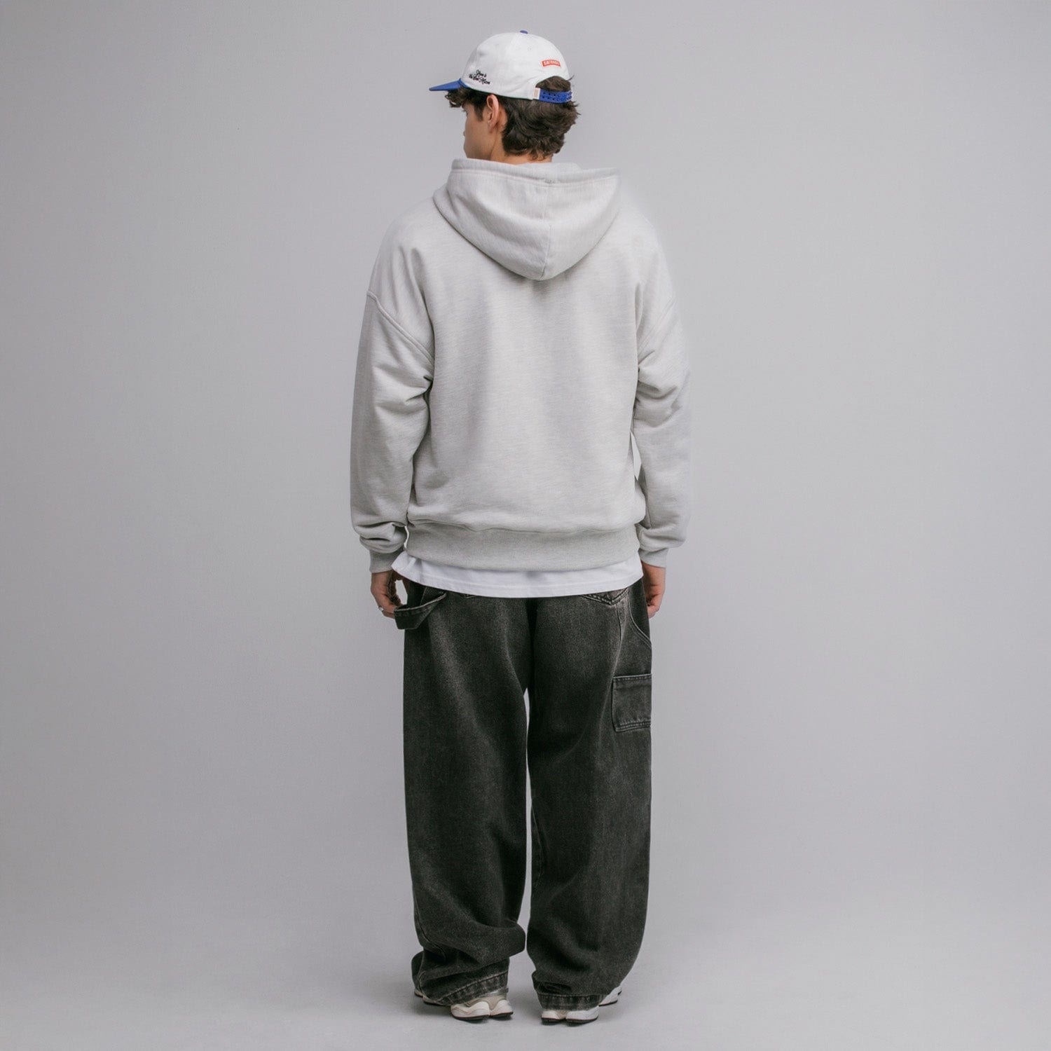 True X Smirnoff Hoodie - Gray - imagen 3