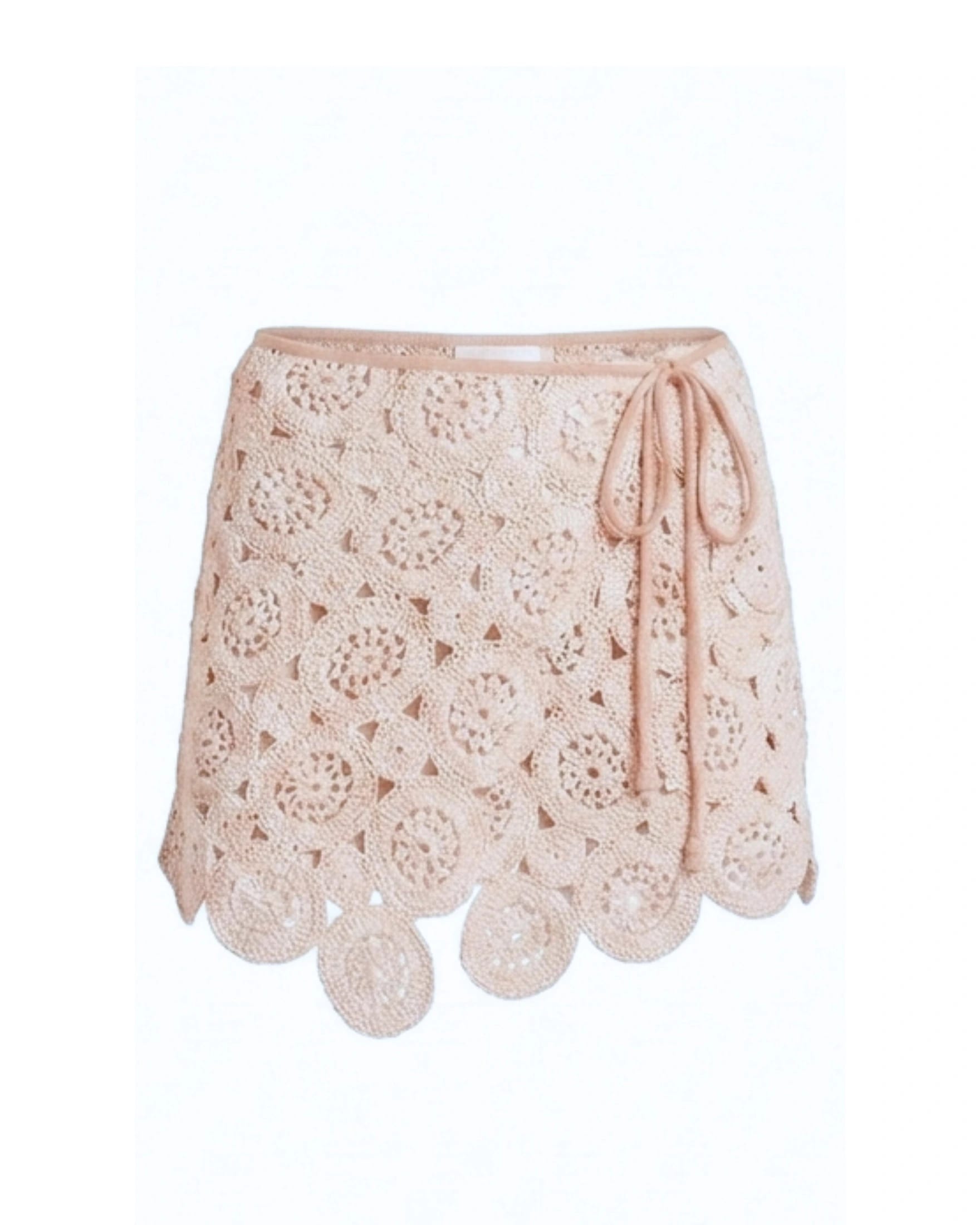 NICA SKIRT NATURAL ECRU - imagen 1