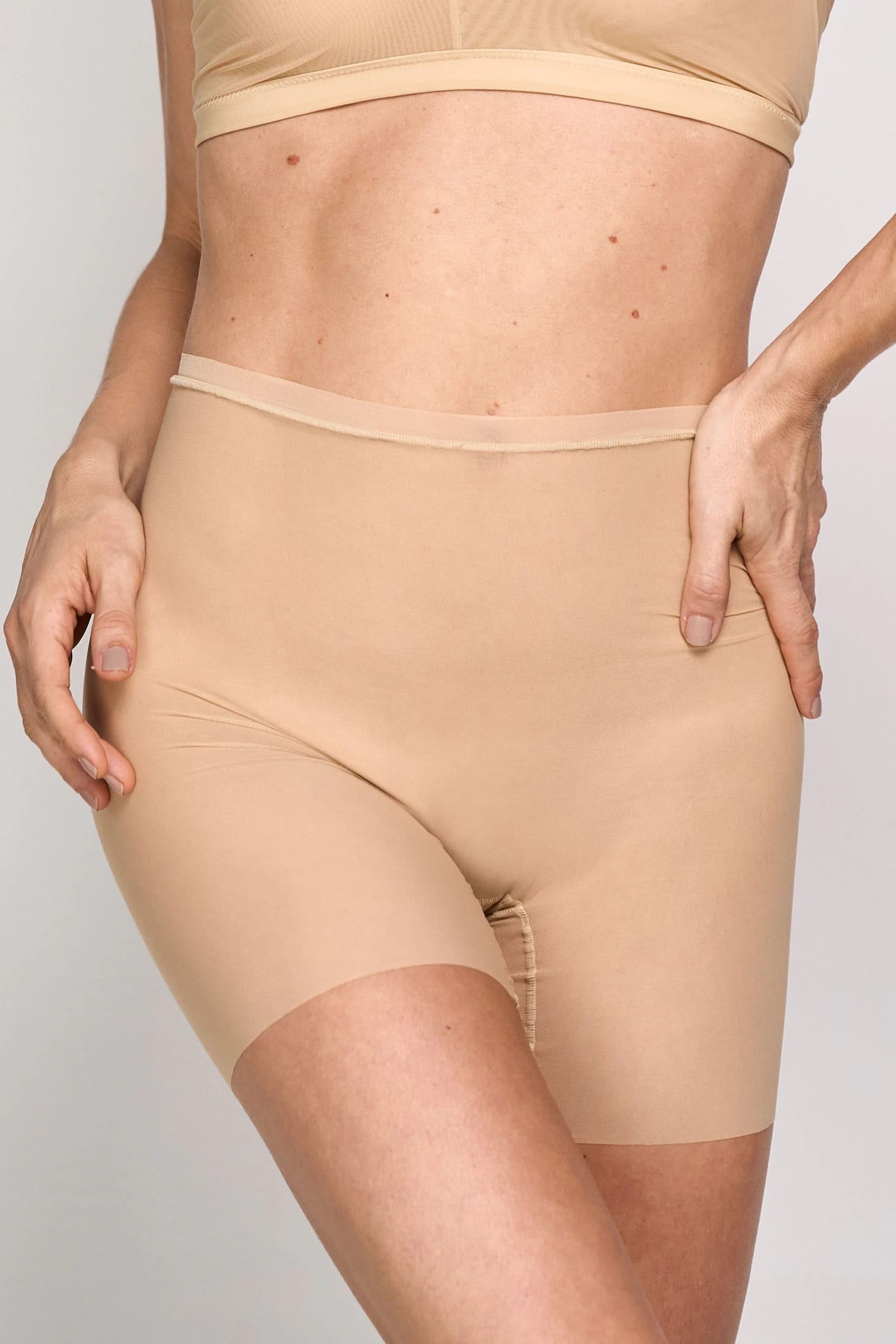PANTY CICLISTA ELLIPSE EN TUL INVISIBLE ULTRA COMODO ALMA LIMPIA PIEL - imagen 1