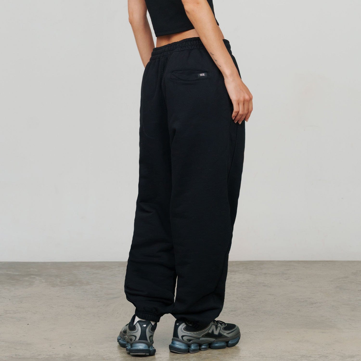 True Classic Jogger - Deep Black - imagen 3