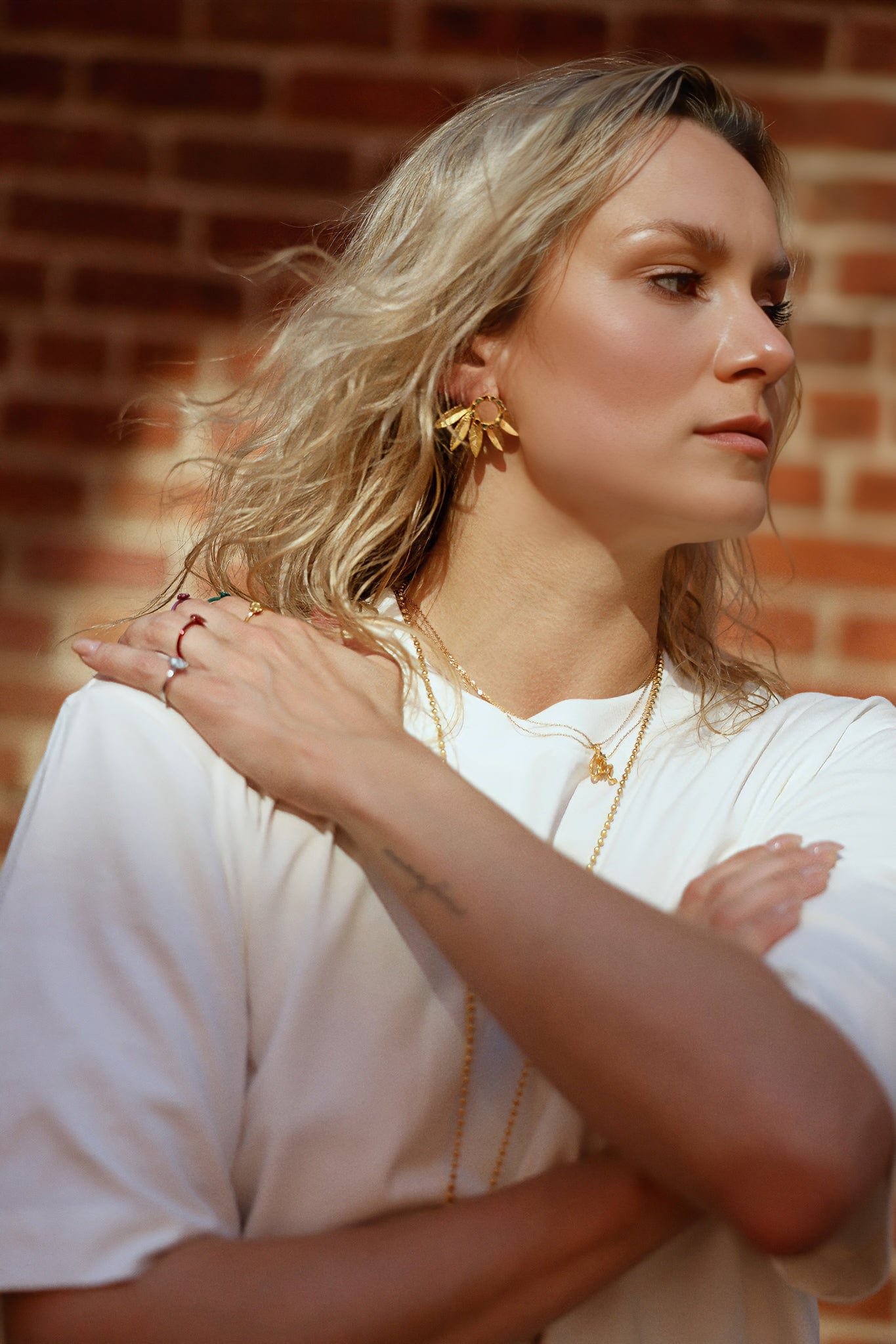 Infinity Candelaria Earrings - imagen 2