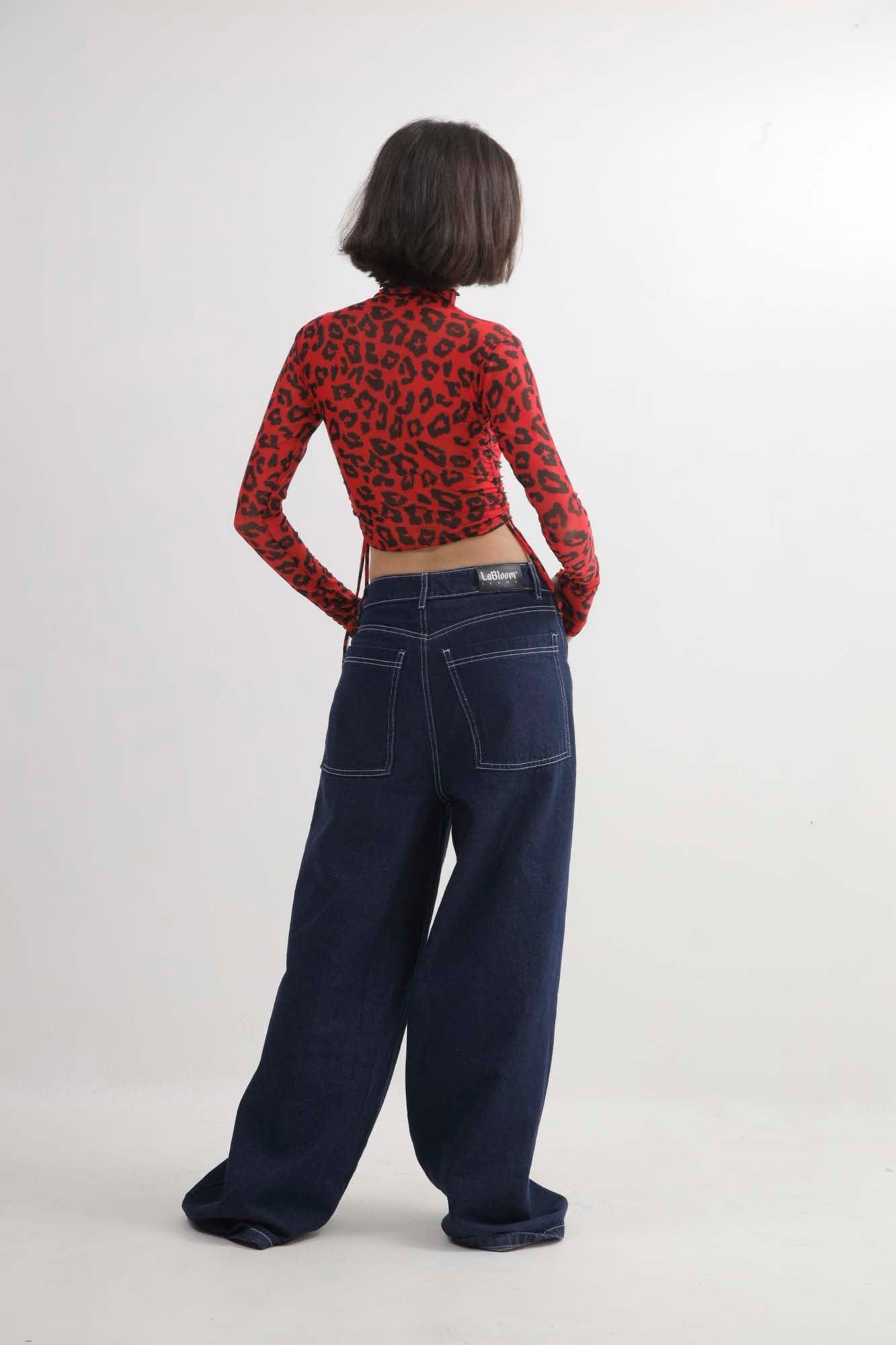JANE LEOPARD MESH - imagen 7