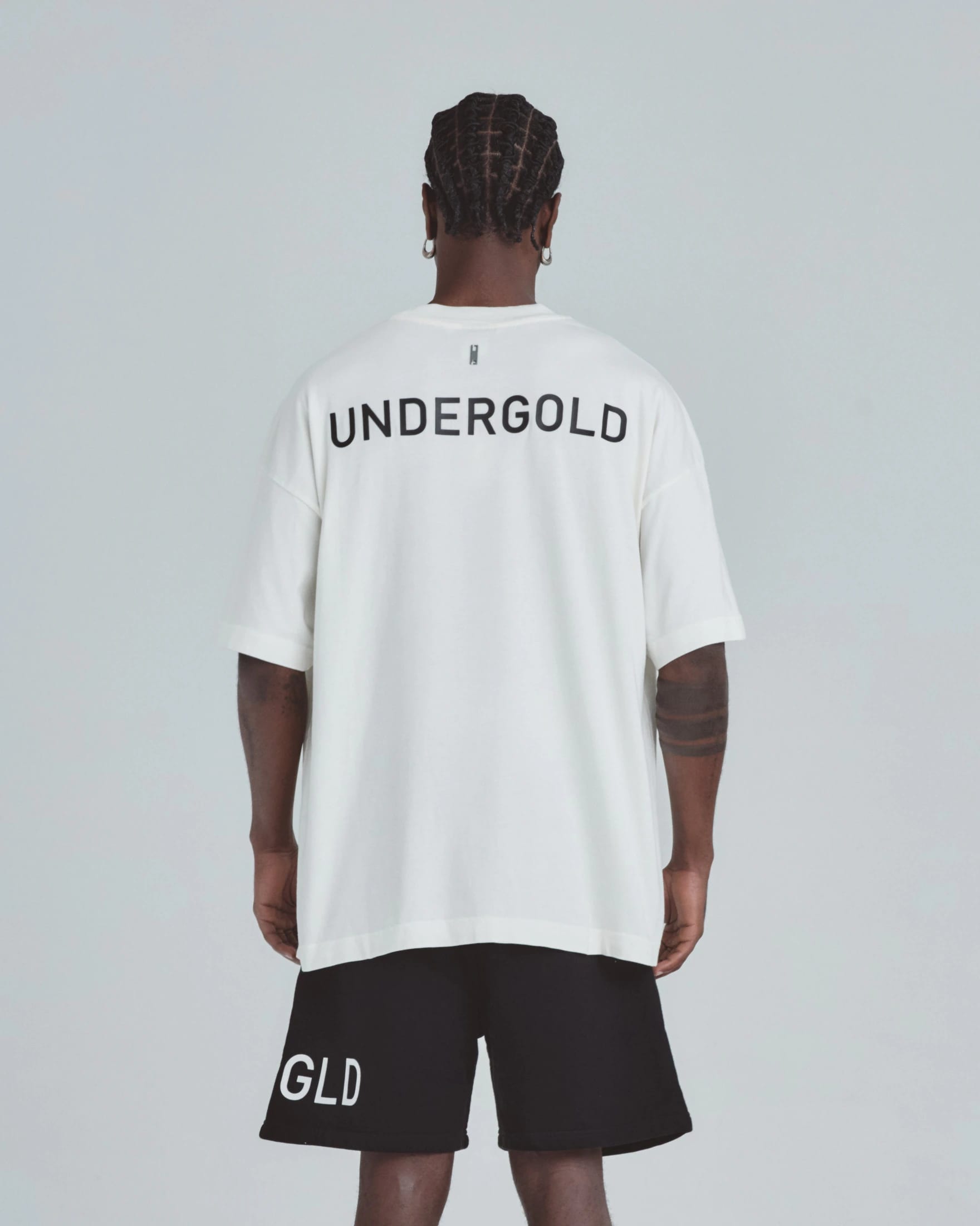 Line Basic Duotone Tshirt White - imagen 7