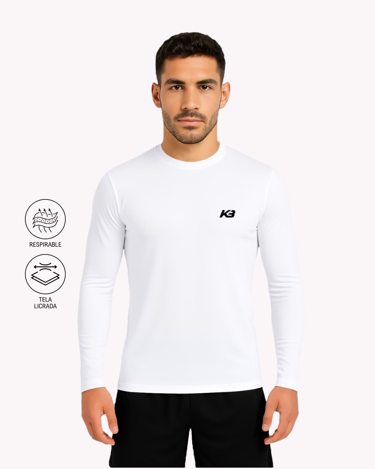 Buzo Fit Basico┃KBMEN RF.318 - imagen 3