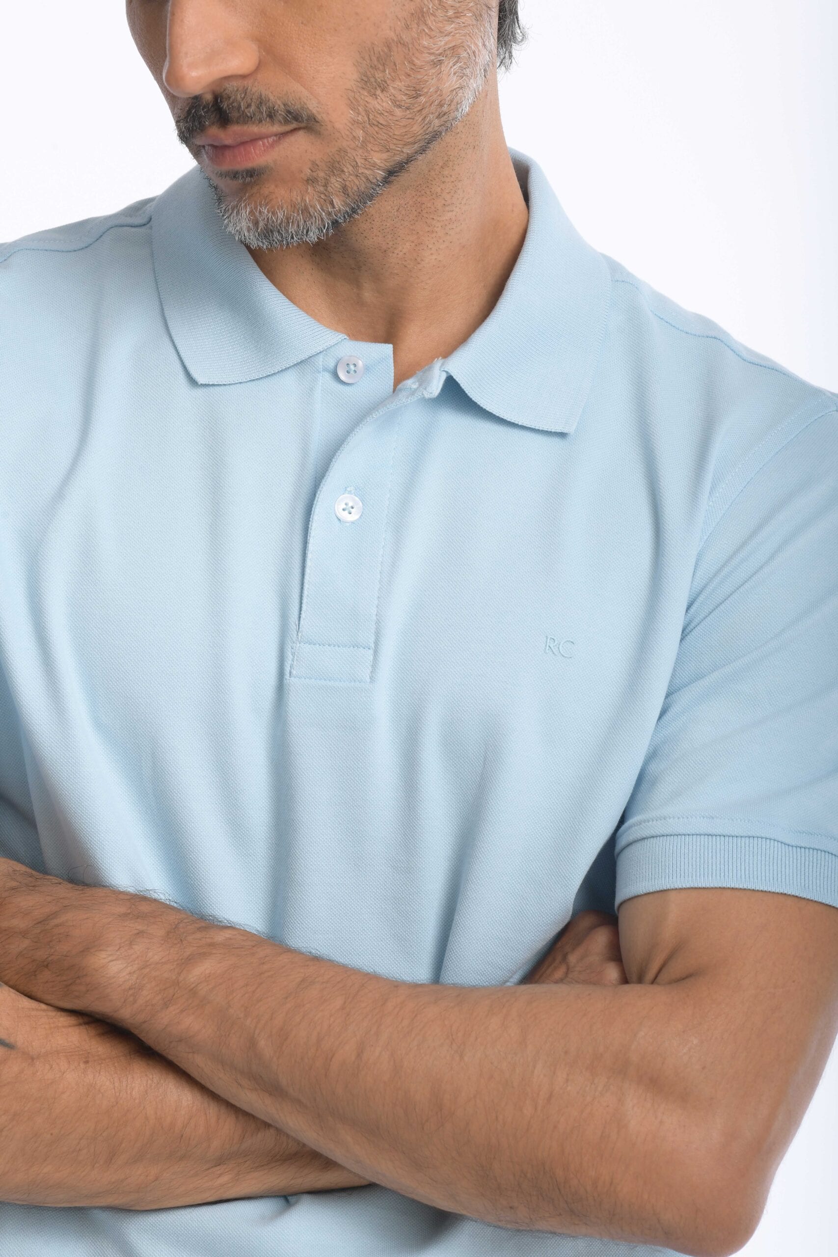 Camiseta Polo 100% Algodón Slim Azul Navy - imagen 19