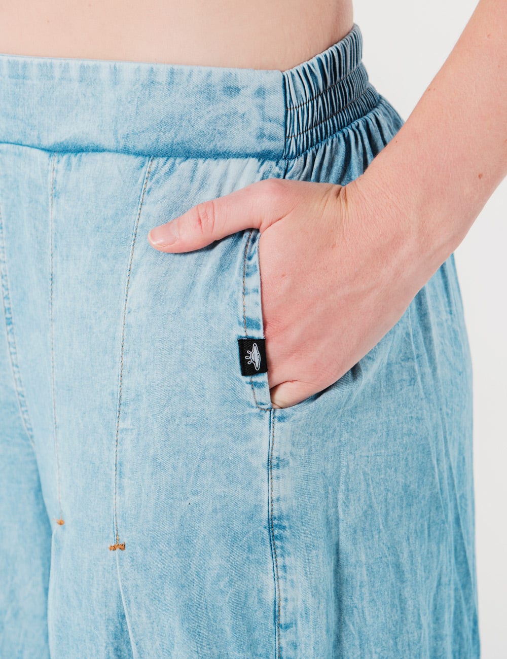 Pantalón Loose Fit Cielo Denim Mujer - imagen 6