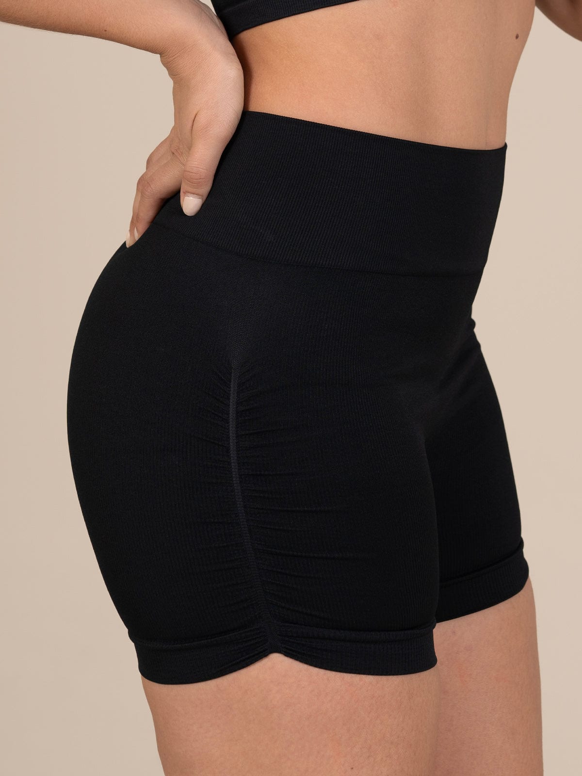 Talia short set seamless negro - imagen 4