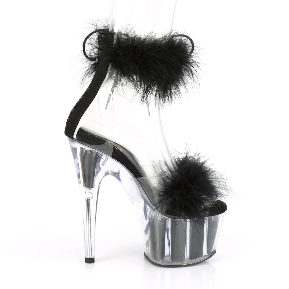 Pleaser Adore 724F · Sandalia con Peluche· Talla 37 · Entrega Inmediata - imagen 4