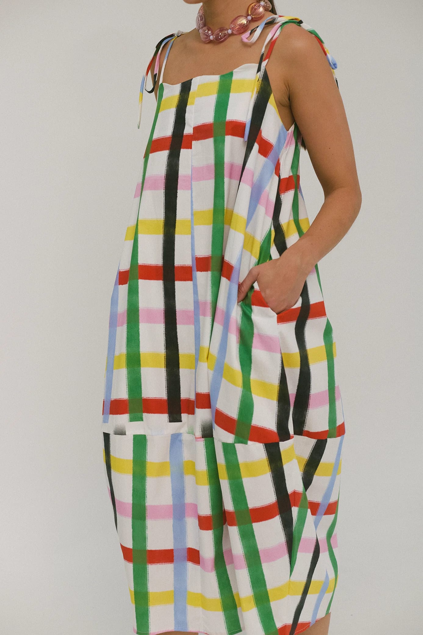 Vestido Huevito Confetti Arcoiris - imagen 3