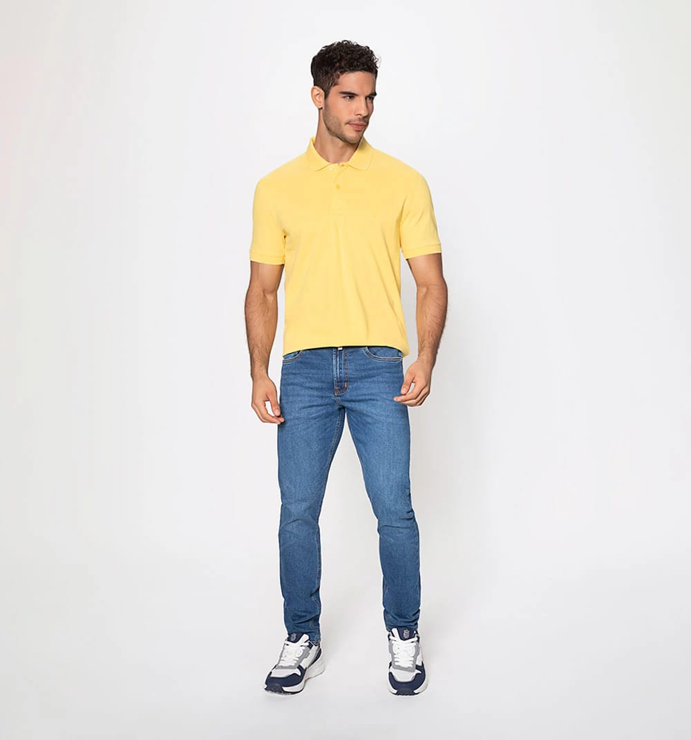 Polo básica regular fit - imagen 10