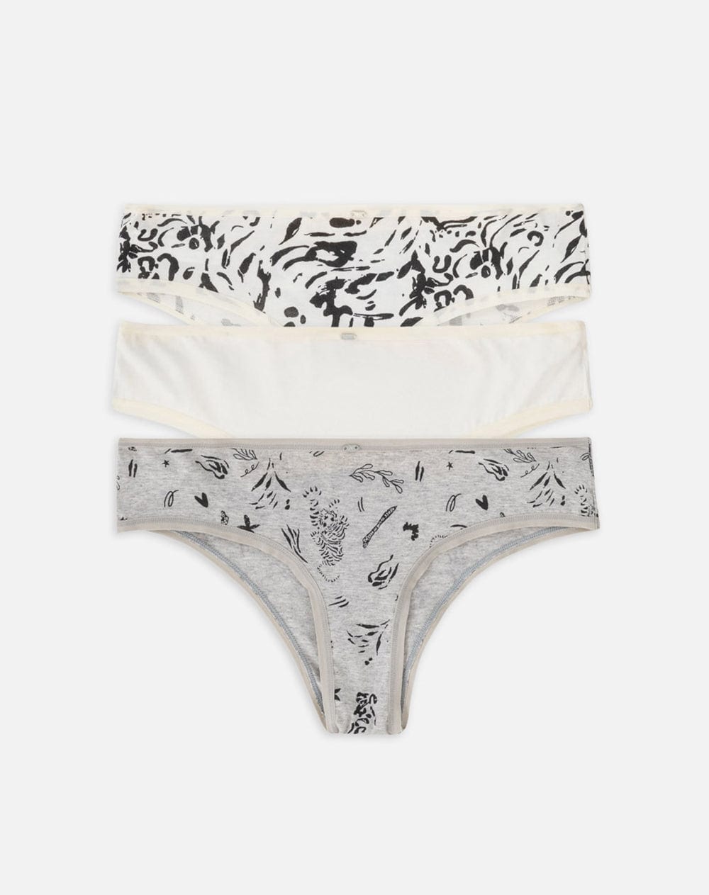 Panty cachetero x3unds surtido mujer - imagen 10