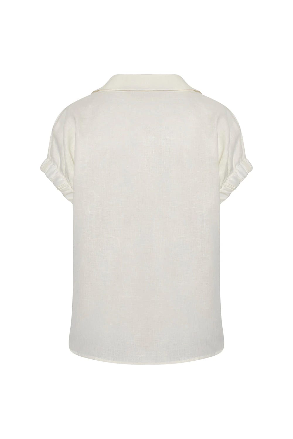 Blusa janine vainilla - imagen 3