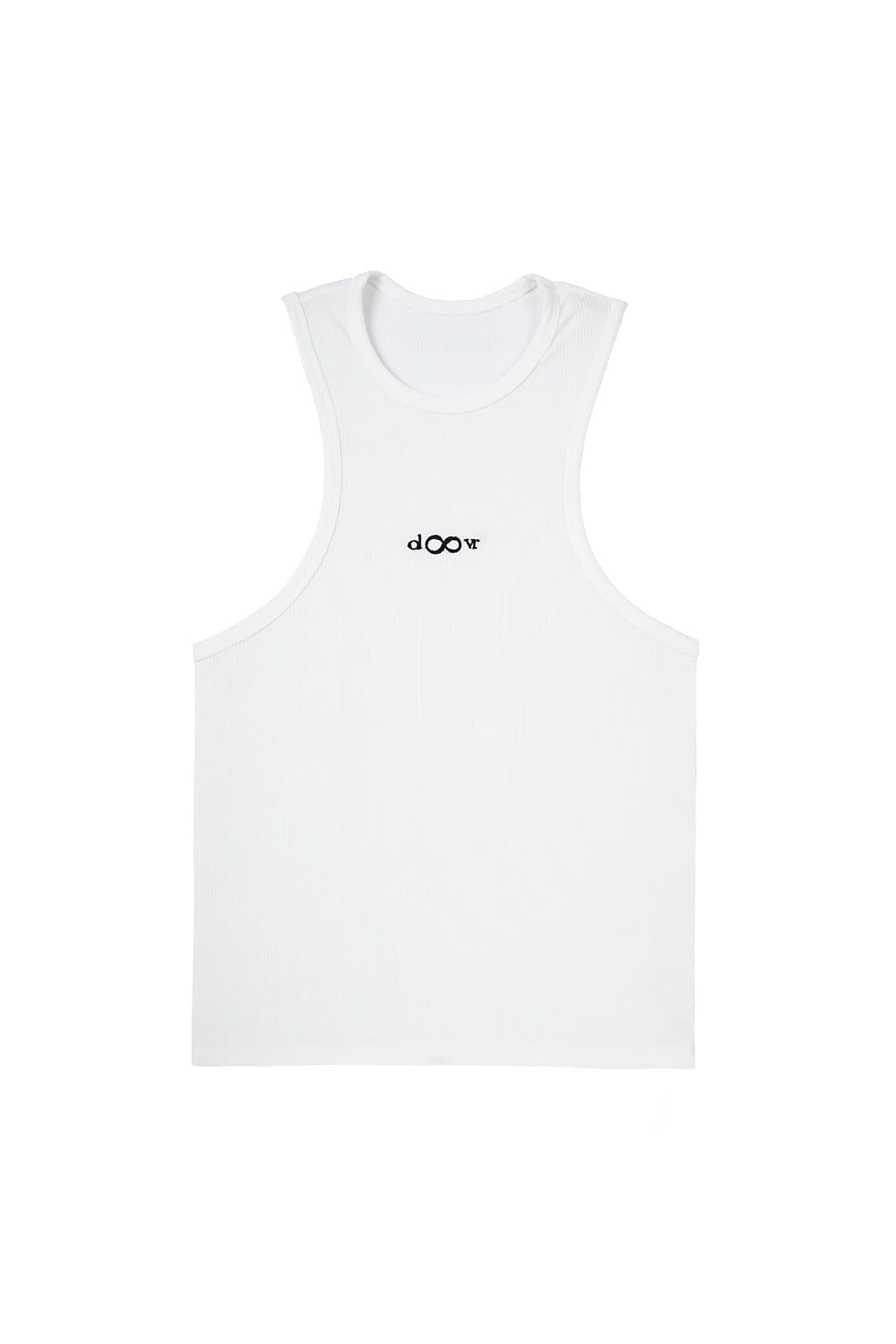 White Monogram Tank Top | Mujer - imagen 5