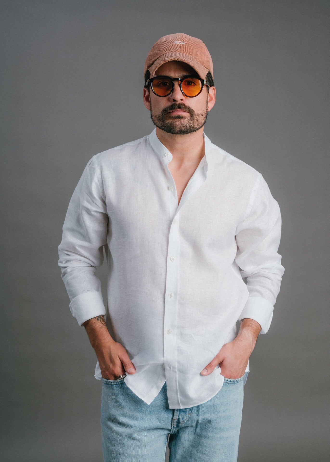 Camisa Córcega Blanca - imagen 1