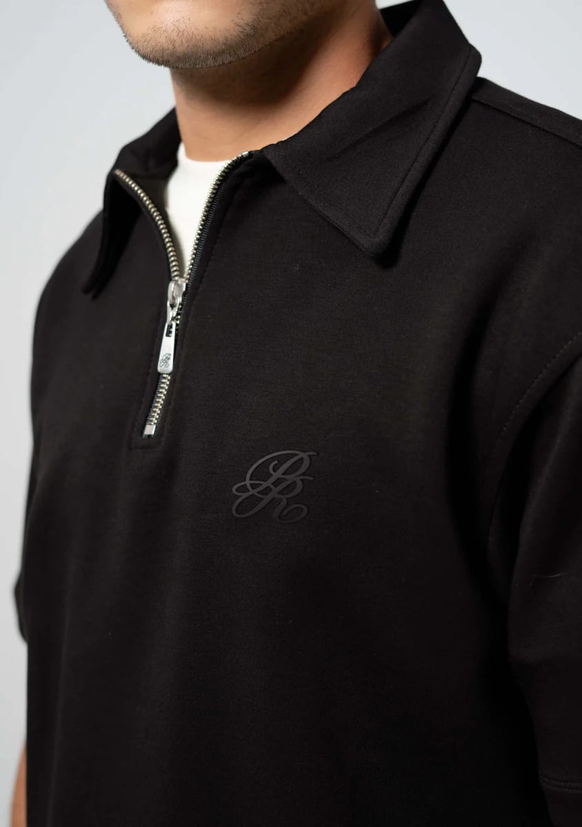 Still Hungry Black Polo - imagen 7