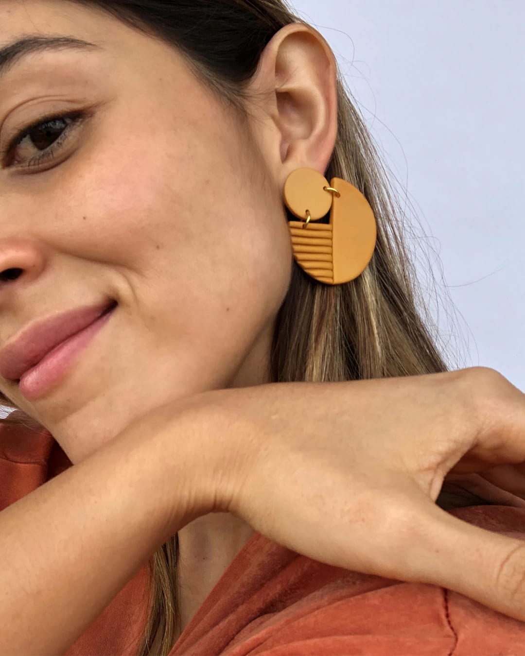 Anamú Earrings - imagen 4