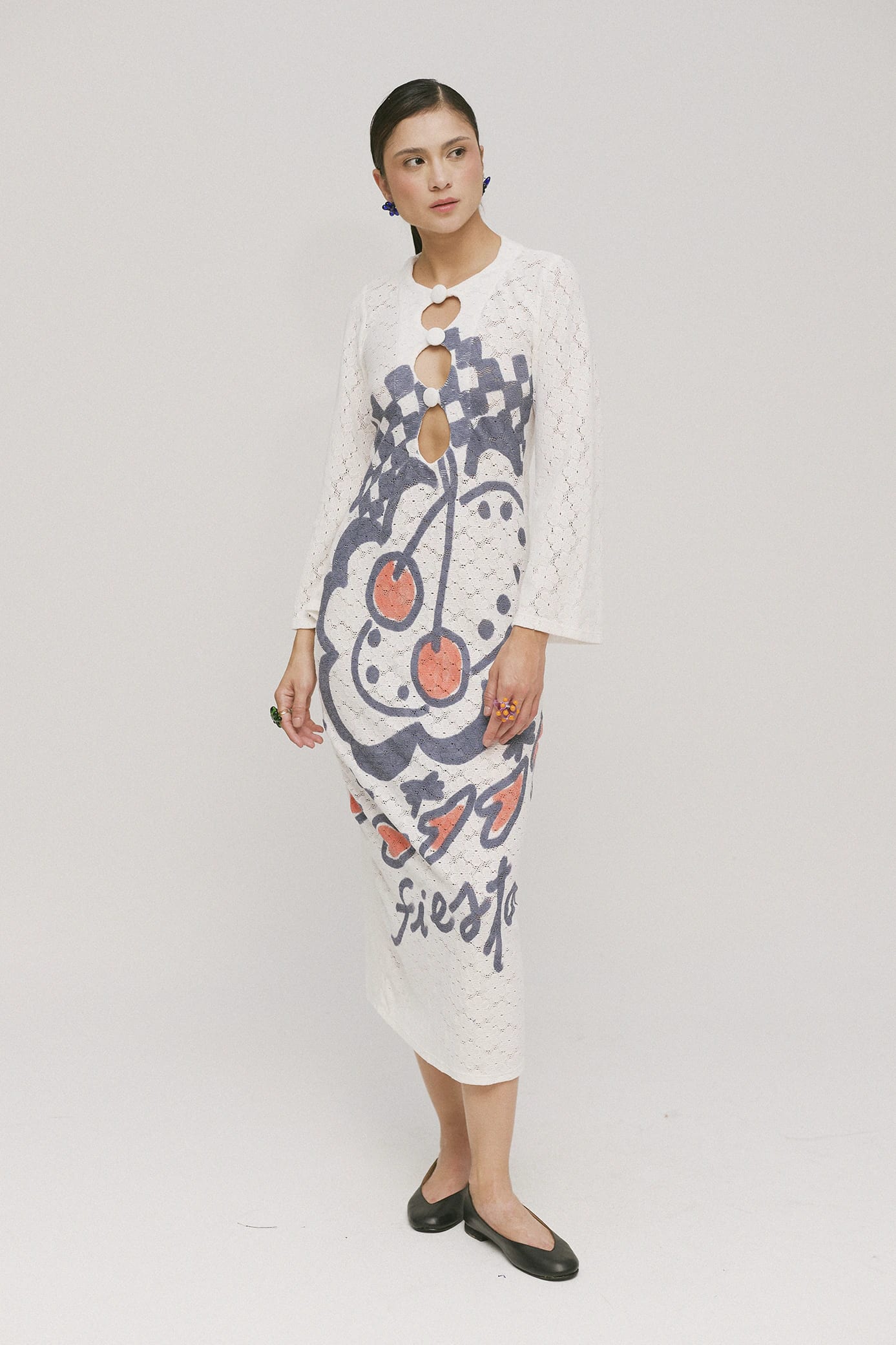 Vestido Holiday Mermelada - imagen 7