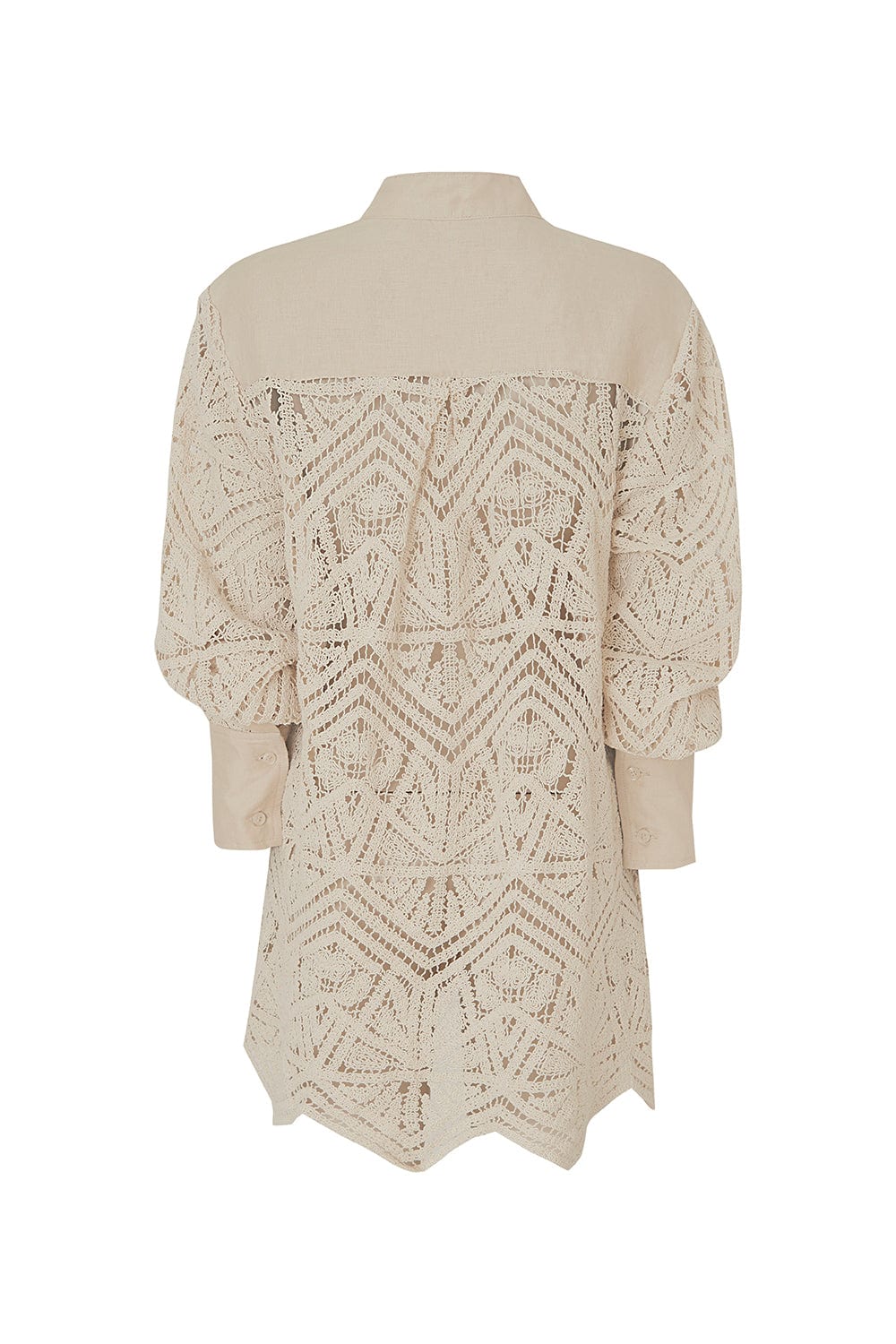 Camisa Gardenia Crema - imagen 4