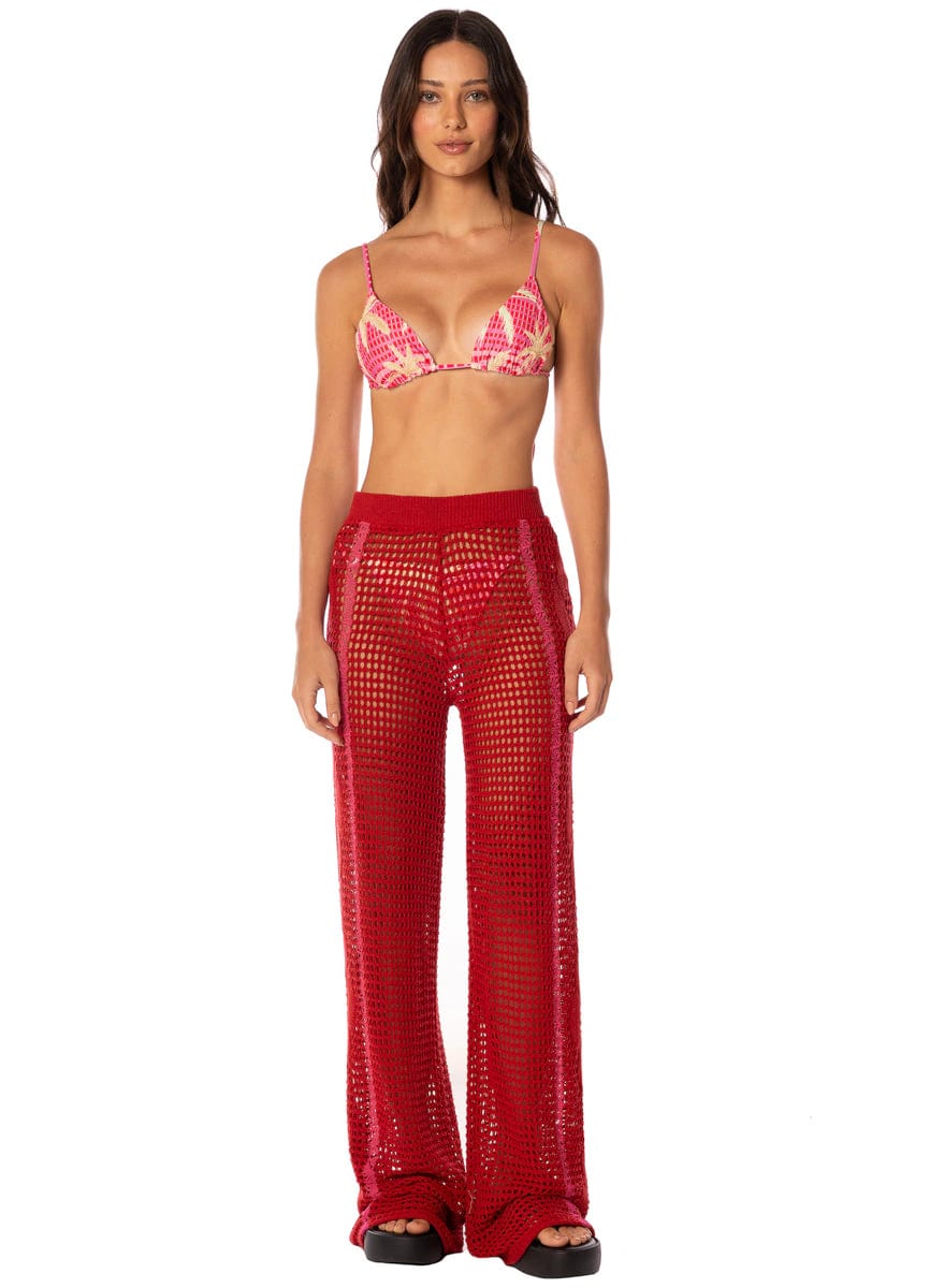 Maaji Flame Coral Novelle Pants - imagen 1