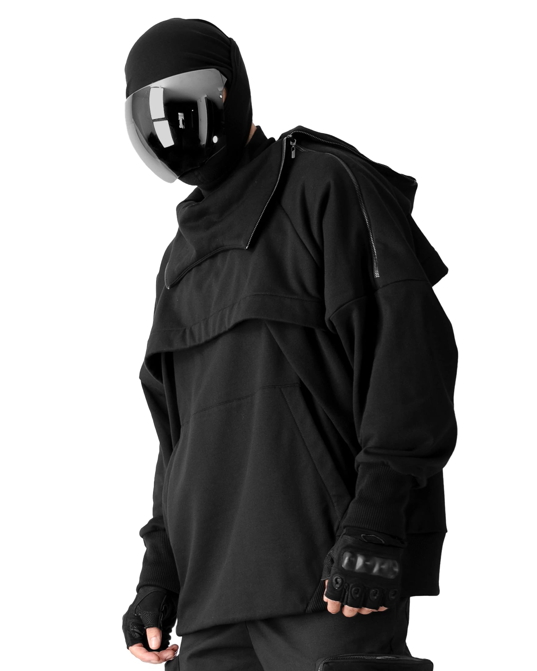 Hoodie Oversized Arashi Black Ops - imagen 1