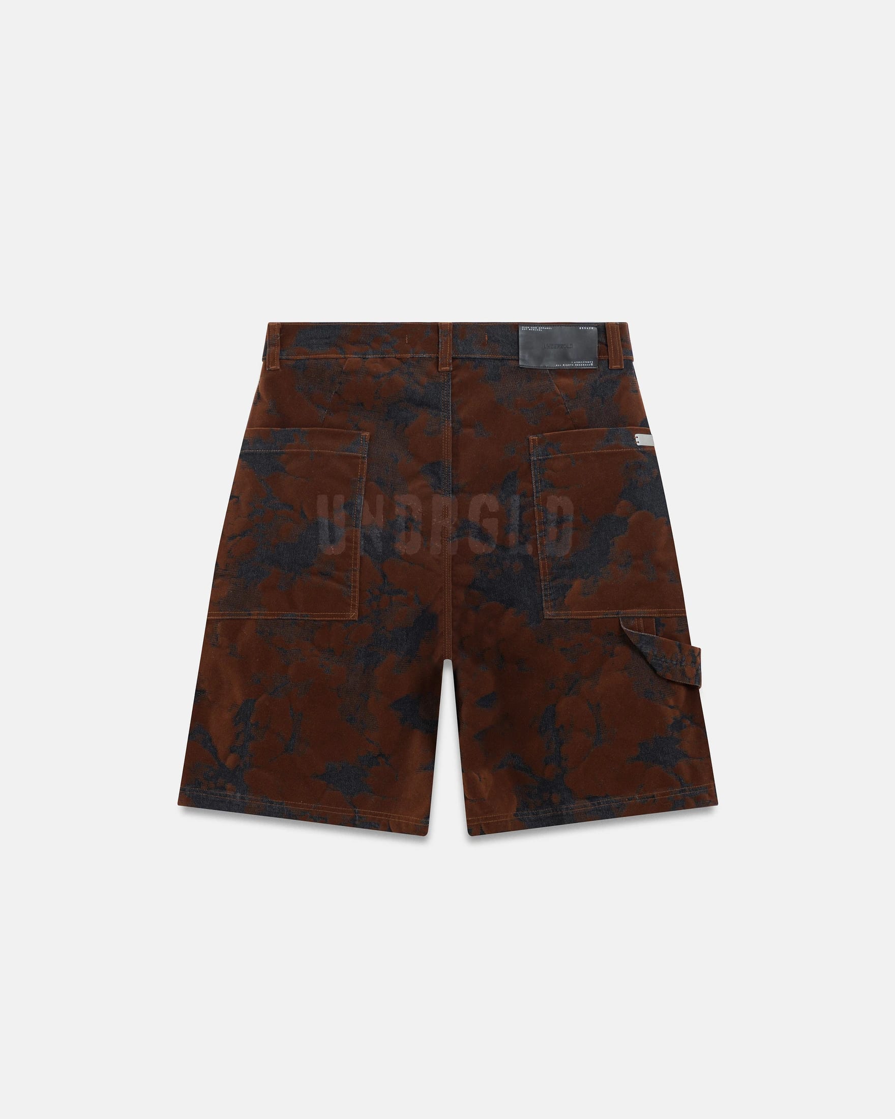 Spring UNDRGLD Wide Jorts Oxide - imagen 3