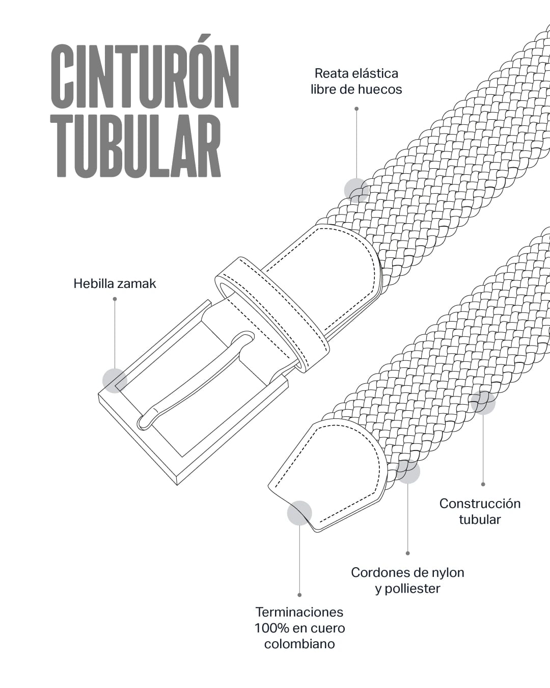 Cinturón LAZO Logro - imagen 5