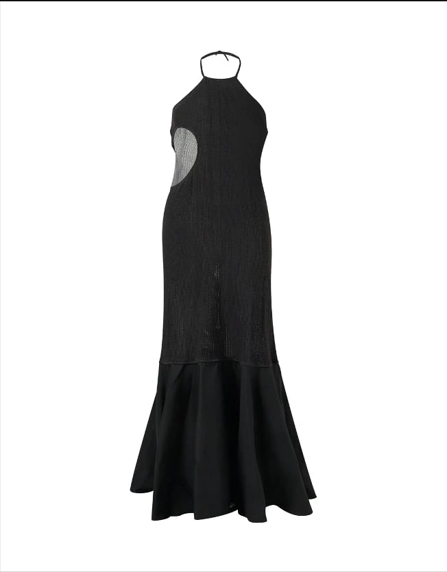 ROOTS CUTOUT DRESS - imagen 1