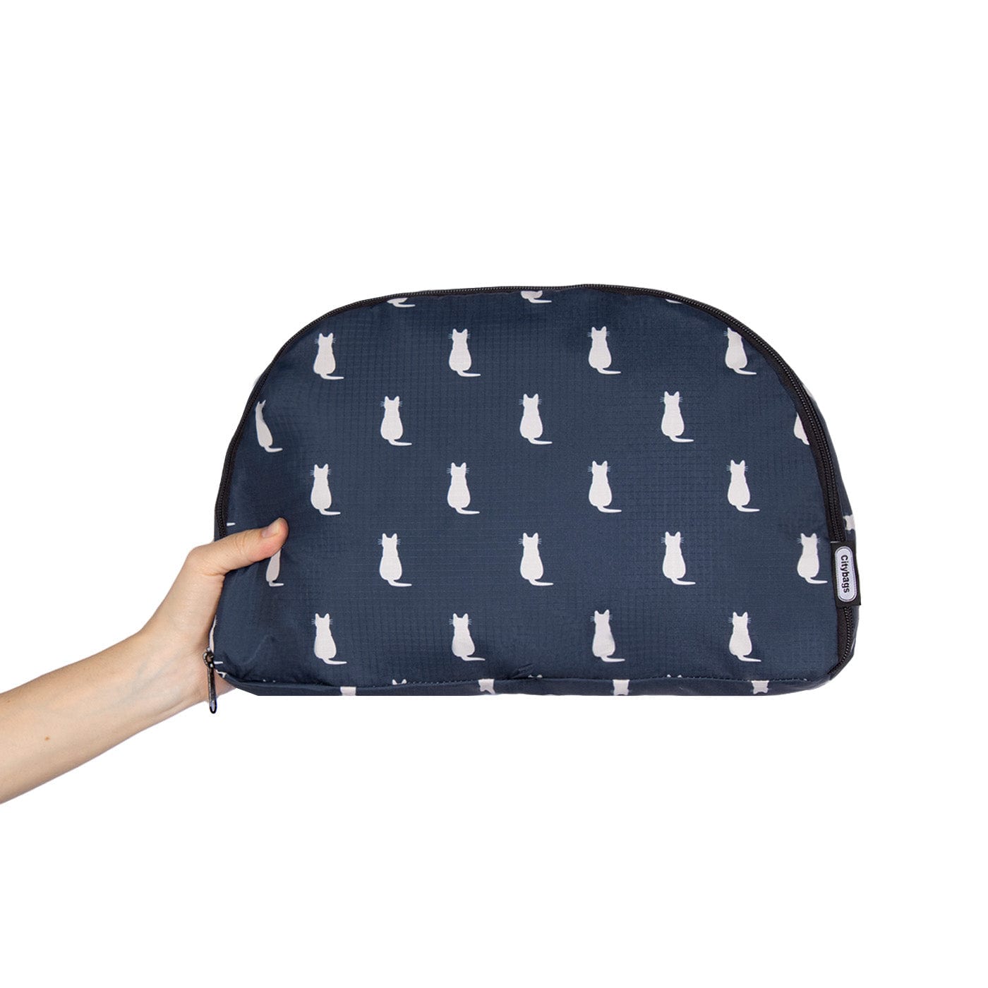 Morral Aventura ULTRA Plegable Estampado Gatos Citybags Multicolor - imagen 2