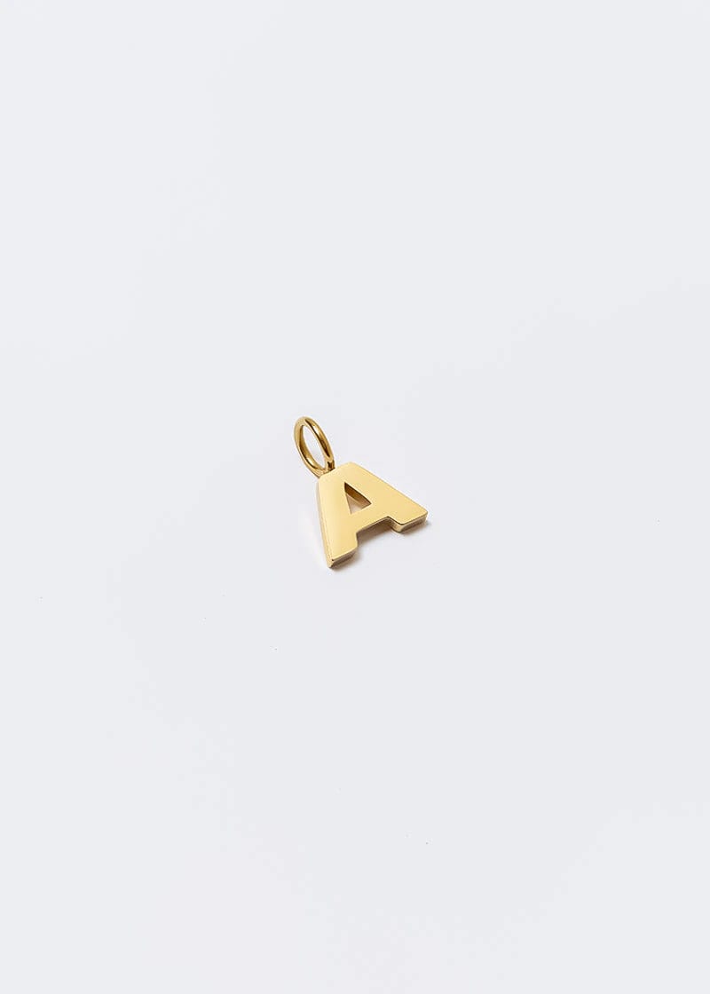 Dije Letra Dorado - imagen 10