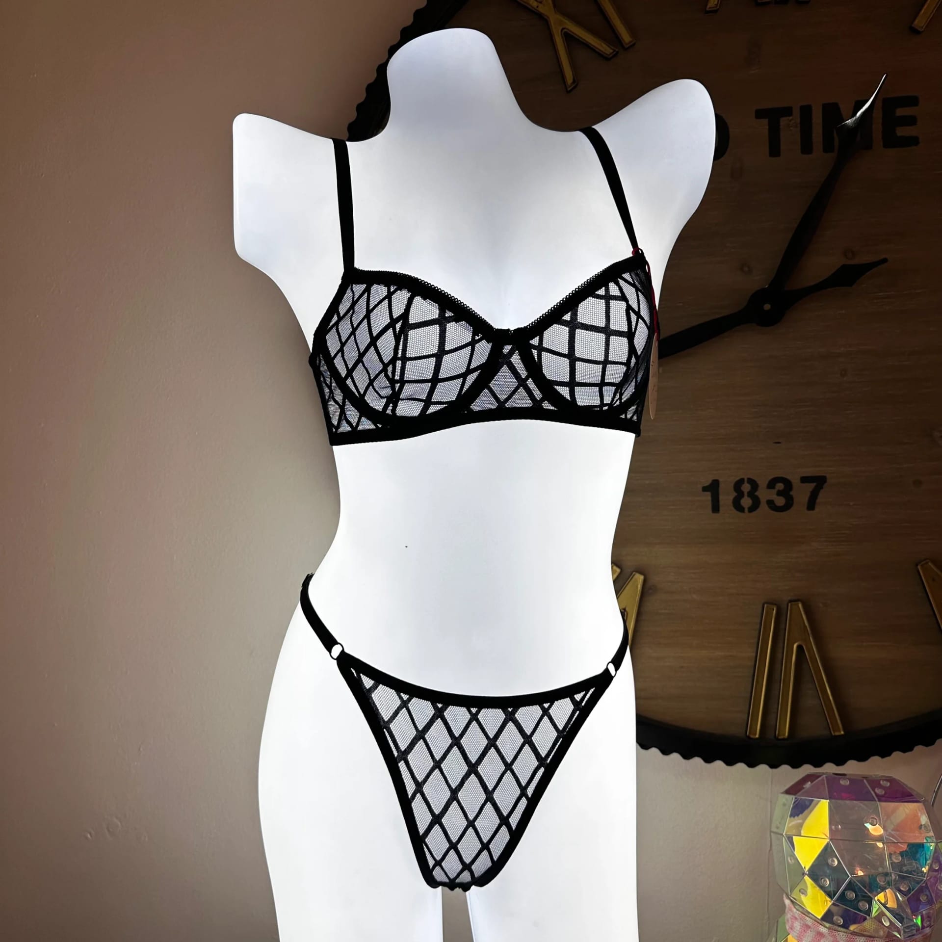 Conjunto Lexis negro, desde - imagen 5