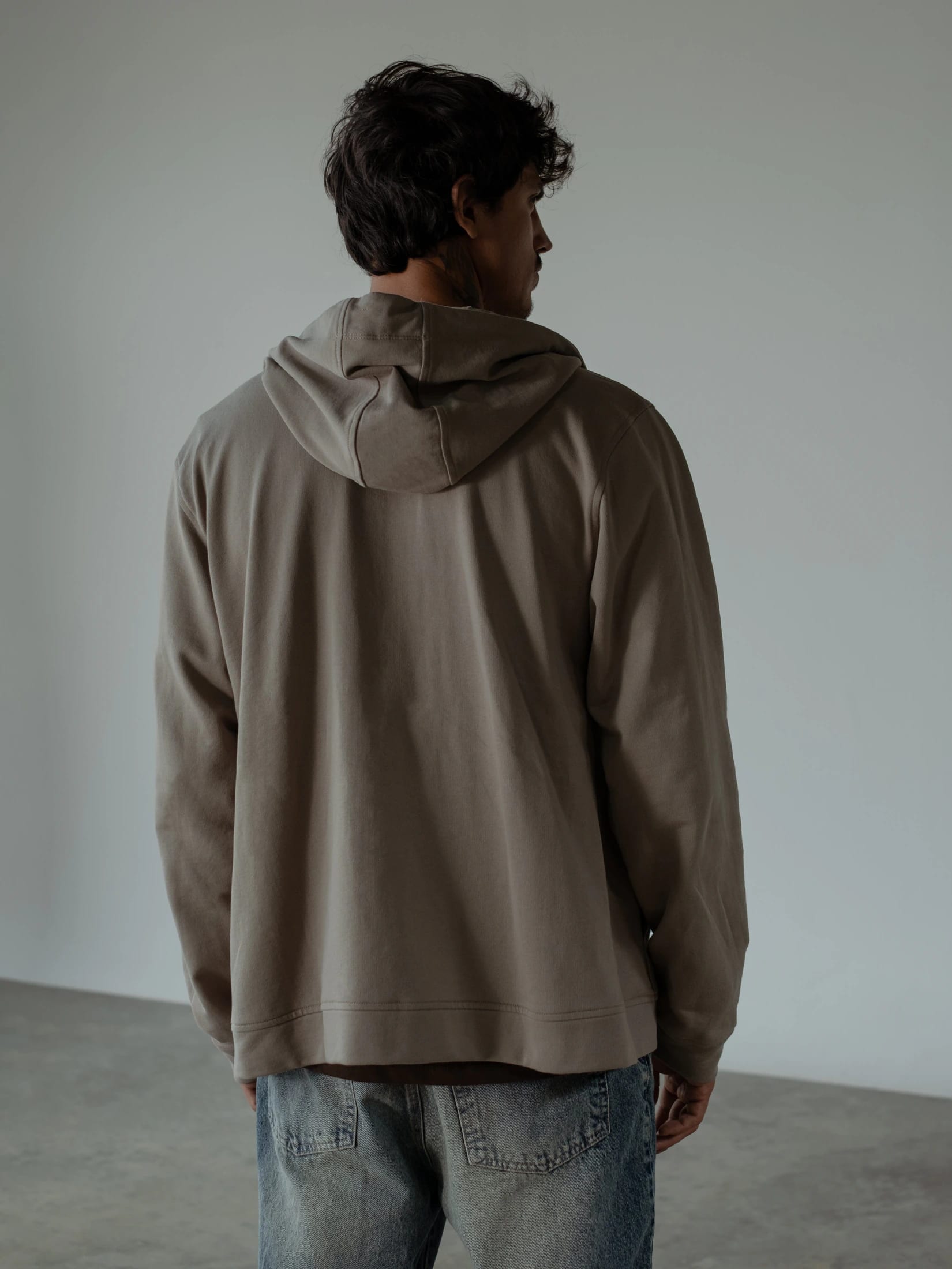 CLASSIC HOODIE - MOCCA - imagen 21
