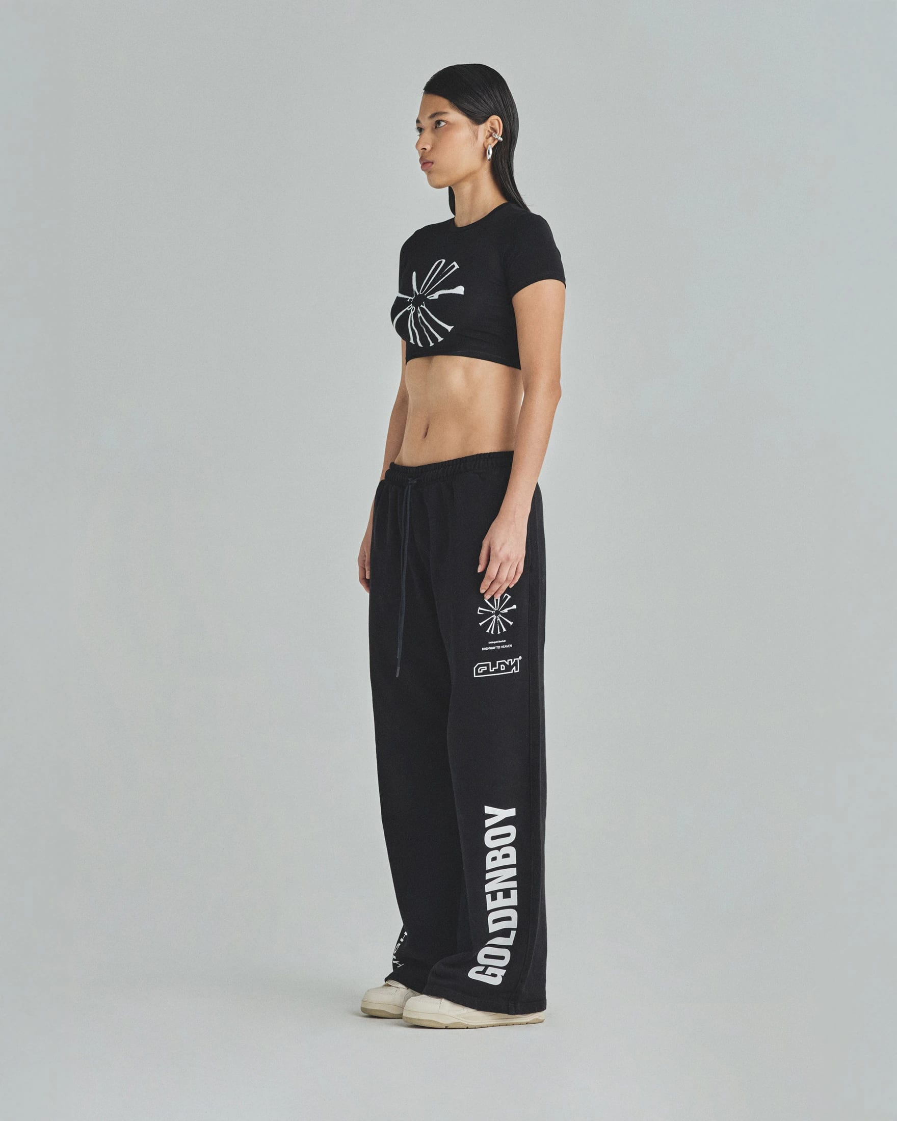Spring Pray 4 Love Baby Tee Black - imagen 5