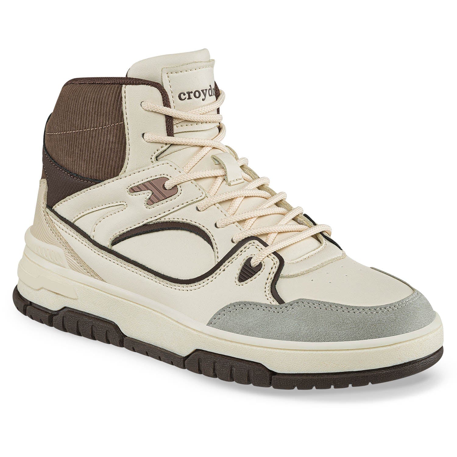 Tenis Urbanos Smafant Blanco Croydon para Hombre - imagen 1